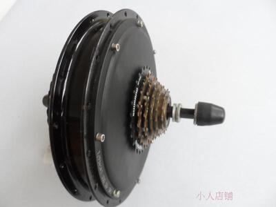 山地变速改装前驱无刷电动车