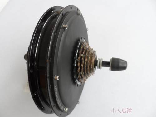 山地变速改装前驱无刷电动车