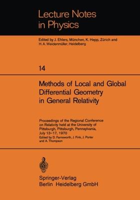 【预订】Methods of Local and Global Differen...