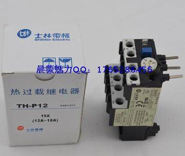 TH-P12热过载继电器TH-P12E 2.5-4.1A 3.4-5.4A 5-8A 7-11A热保护