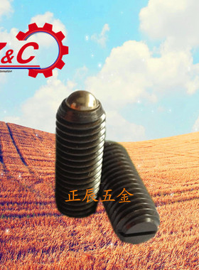 替代vlier一字槽球头弹簧柱塞BM/BML/BMH/SBM/SBML/SBMH