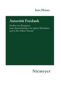 Zur Reze... Studien Freidank 预售 Autoritat