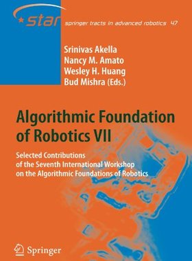 【预订】Algorithmic Foundation of Robotics V...