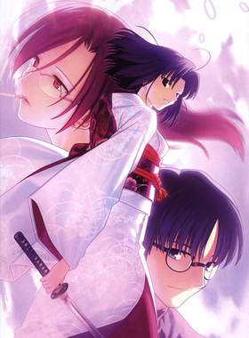 动漫电影海报 空之境界  系列卡通动漫电影海报 墙纸装饰画38016C