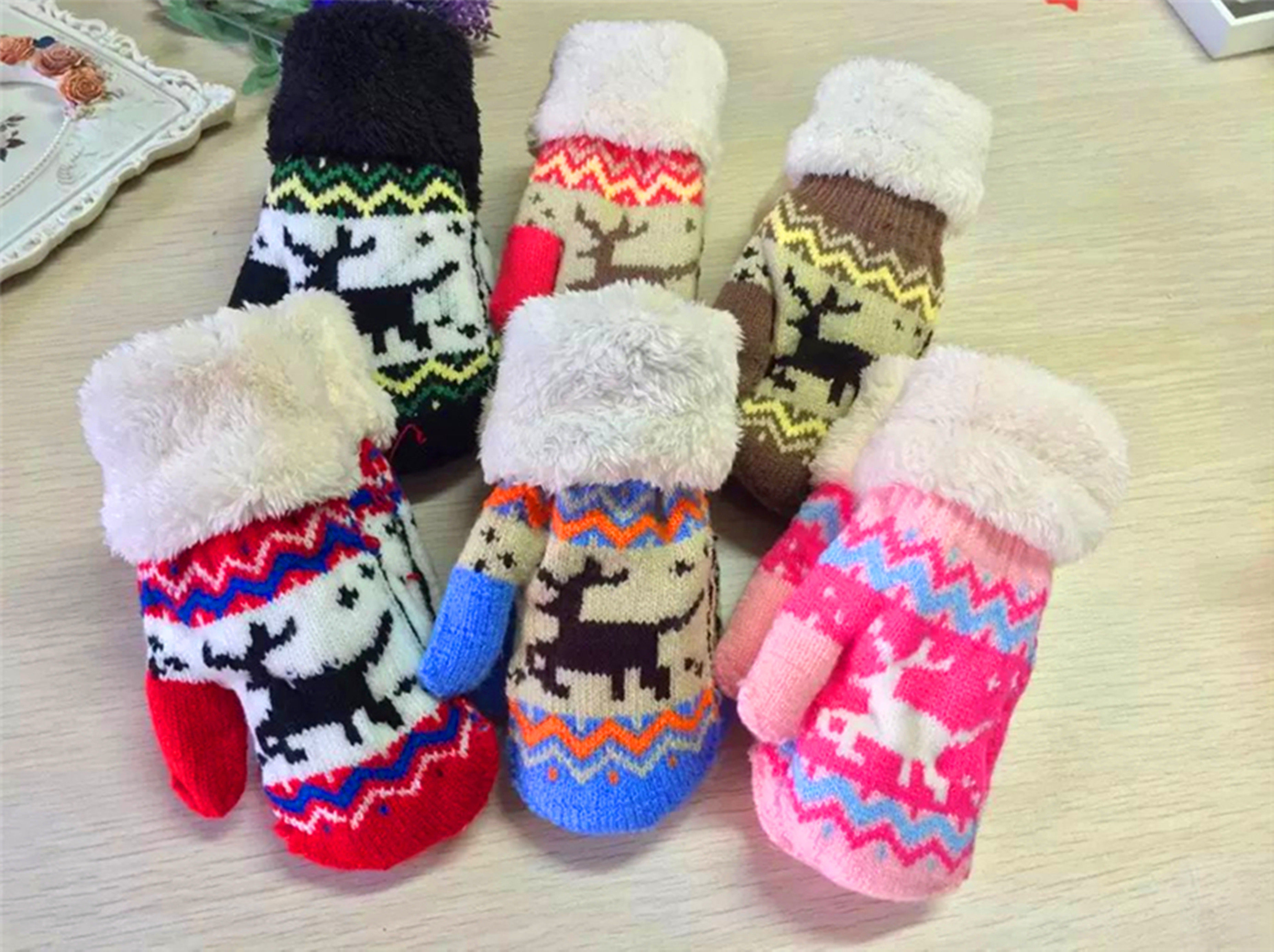 Gants pour enfants en cachemire - Ref 2145346 Image 1