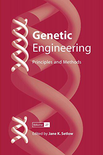 【预订】Genetic Engineering: Principles and ...
