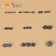 Yun Gaishi S925 silver Thailand together, parts manual DIY loose beads jewelry Bracelet Necklace accessory