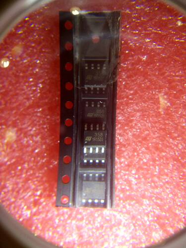 LM358 LM358DR LM358DT SOP-8 贴片8脚 运算放大器 只售正品