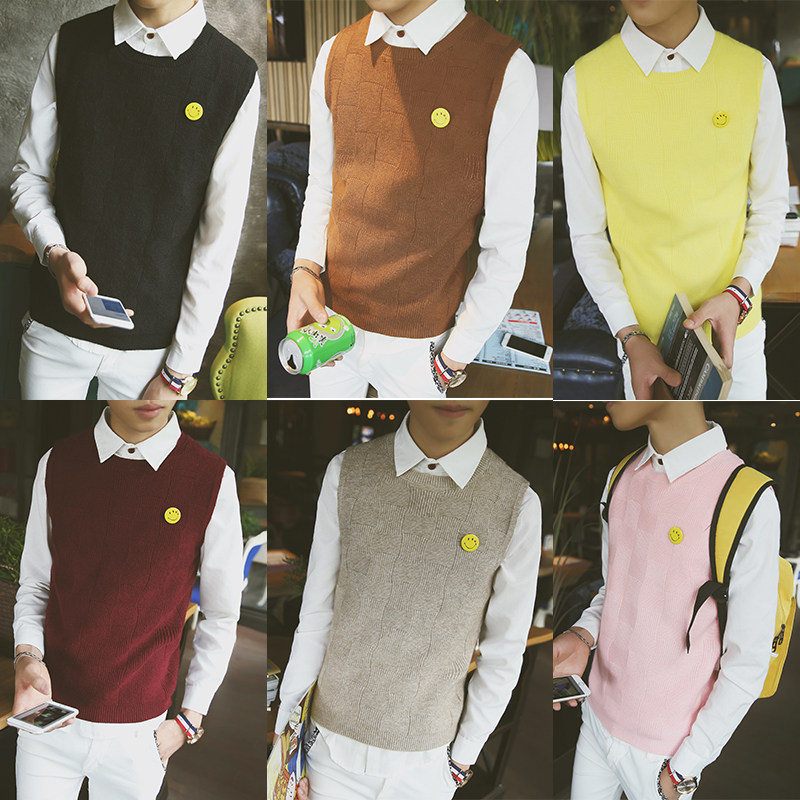 Débardeur homme Woolen gilet - Ref 1597972 Image 1