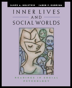 【预售】Inner Lives and Social Worlds: Readings in Social
