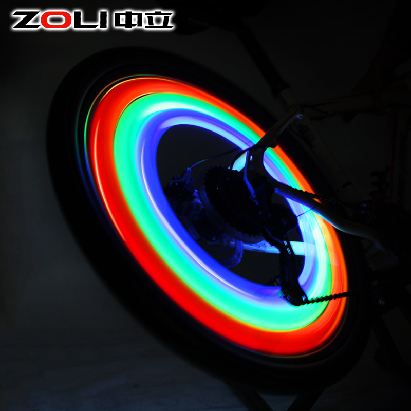 Eclairage pour vélo ZOLI - Hot Wheels Lumières - Ref 2397615 Image 1