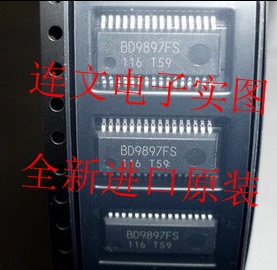 BD9897 BD9897FS 液晶背光板驱动芯片 一换即好 真正全新 可直拍