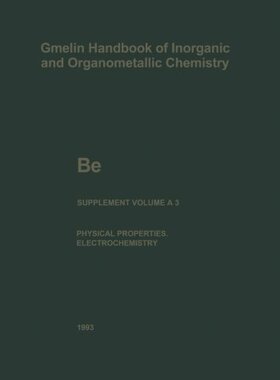 【预订】Be Beryllium: The Element. Physical ...