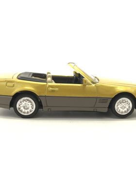 1/43奔驰SL600合金汽车模型(长约10cm)