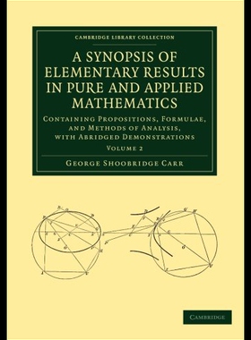 【预售】A   Synopsis of Elementary Results in Pure and Ap