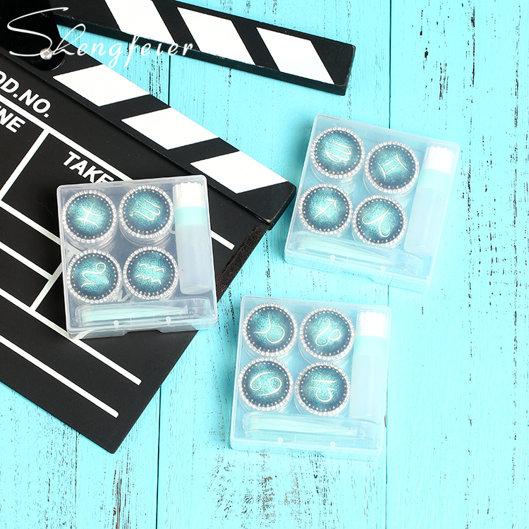 4¸ñÐÇ×ùÒþÐÎÑÛ¾µºÐÊÕÄɺРÃÀÍ«ºÐË«ÁªºÐ ½üÊÓÓ¡ÏóÑÛ¾µºÐ°éºÐ