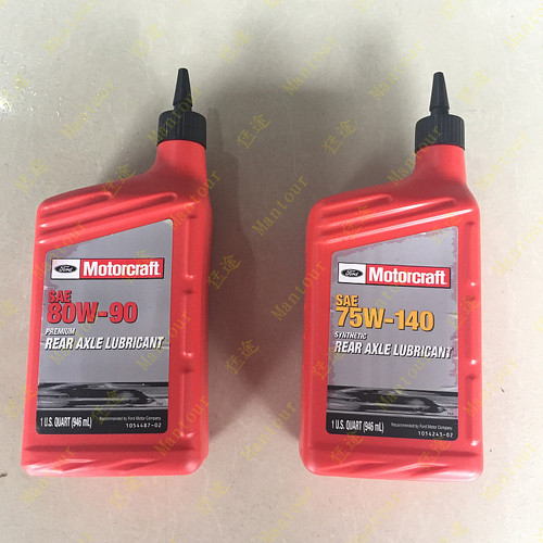 猛禽分动箱油F150皮卡分动箱油差速器油齿轮油SAE 80W-90 75W-140