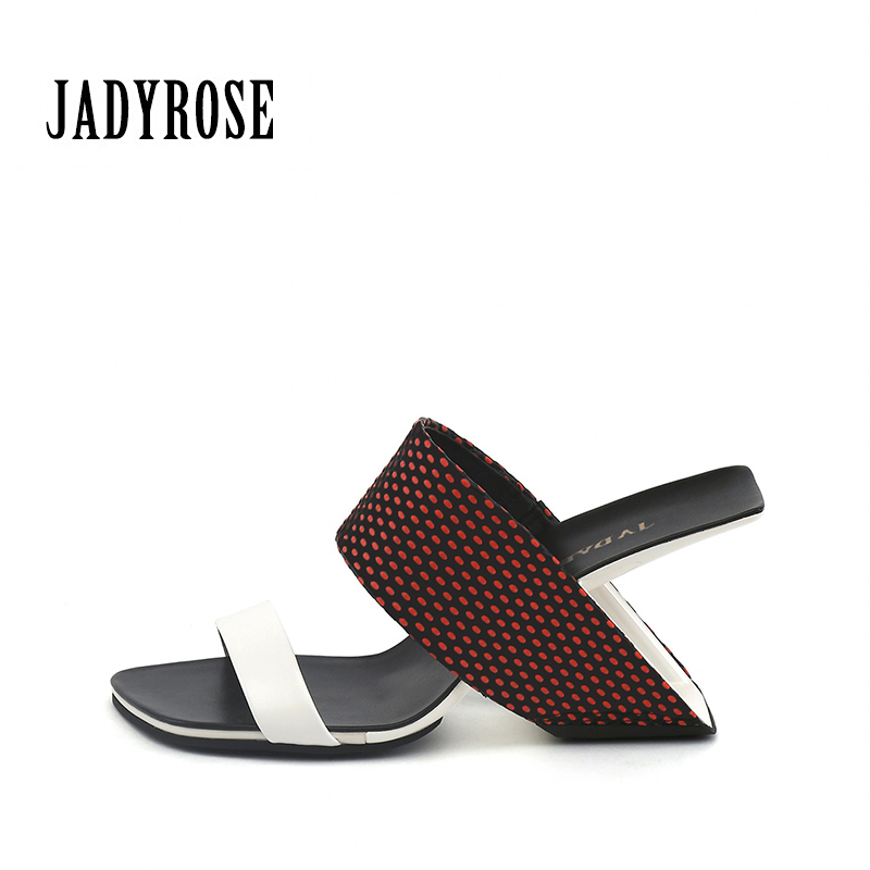 Sandales femme JADY ROSE     en couche de cuir premiere - semelle en caoutchouc - Ref 2667984 Image 3