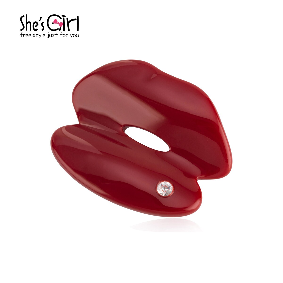 Broche femme SHES GIRL en autre - Ref 1171232 Image 1