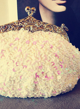 小包包迷你串珠包女包晚宴包新娘包手提包派对包手拎包晚装