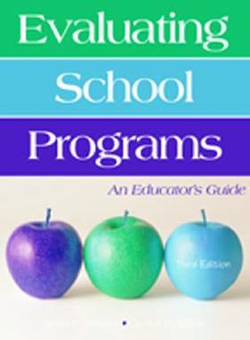 【预售】Evaluating School Programs: An Educator's Guide
