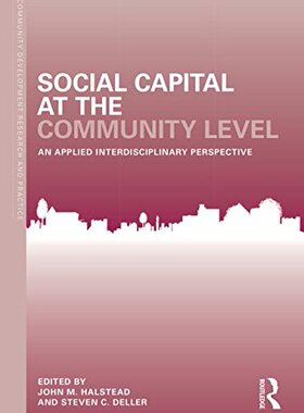 【预售】Social Capital at the Community Leve...