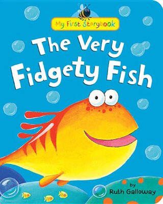 【预售】The Very Fidgety Fish
