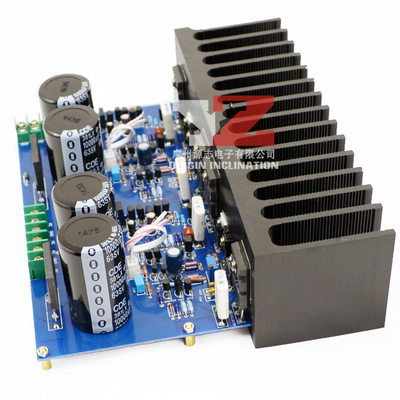 甲乙类hifi专业高保真发烧功放板