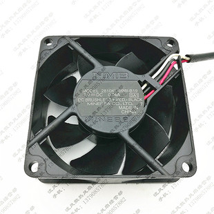 0.06A 静音投影机风扇 2810KL 3线 7025 7CM B19 09W NMB 正品
