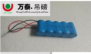 万泰吊磅无线吊秤 专用0CS-XS-U9-U85吊秤 行车秤仪表电池原装