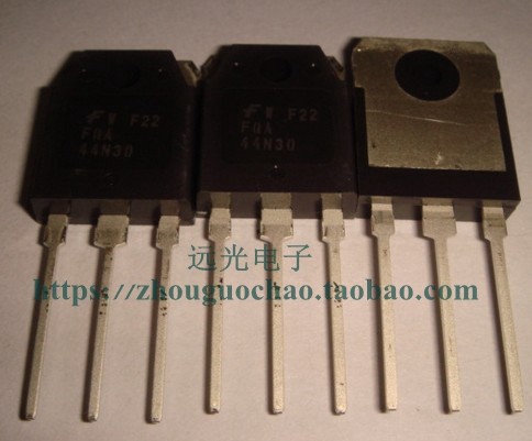全新FQA44N30TO-247仙童三极管