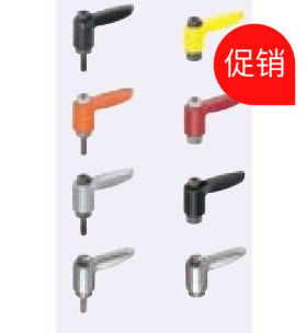 同 日本 米思米 C-CLDM8-25-B 固定把手 烤漆型