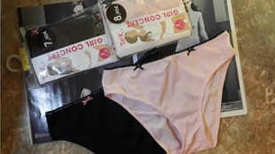 3色.8 少女 16岁女生内裤 女生内裤 两条装 18元