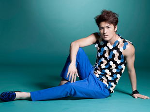 吴克群海报定做 明星海报定制 影视明星海报房间装饰画挂画N4662B