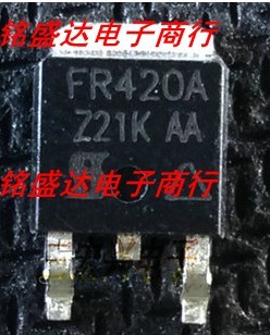 FR420A IRFR420ATRLPBF TO-252-2 N沟道 500V 3.3A 进口原装现货