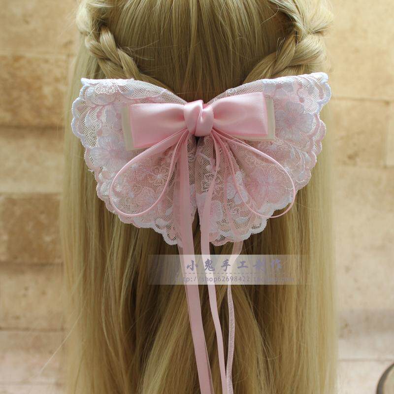 Accessoire cheveux en dentelle - Ref 1201269 Image 1