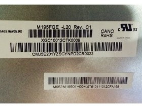 M195RTN01.1.0 M195FGE-L20 LM195WD1联想C260C360 A7400一体机屏