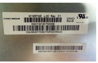 M195RTN01.1.0 M195FGE-L20 LM195WD1联想C260C360 A7400一体机屏 - 封面