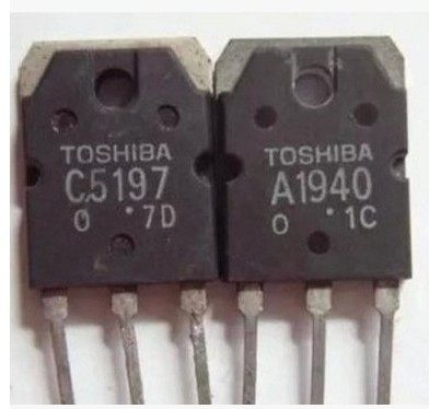 直拍就对了】进口音频配对管 2SA1940 2SC5197 A1940 一对1.8元
