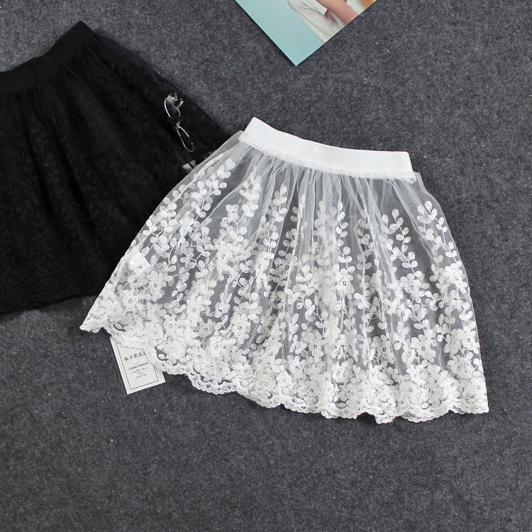 Lace dress skirt Short skirt Exorcism Autumn and winter new pattern Versatile monolayer perspective Internal lap Jacobs Backing skirt Petticoatin the Women's clothing/Boutique , Skirts  category - from Buy2taobao.com to provide professional Taobao agent buy service