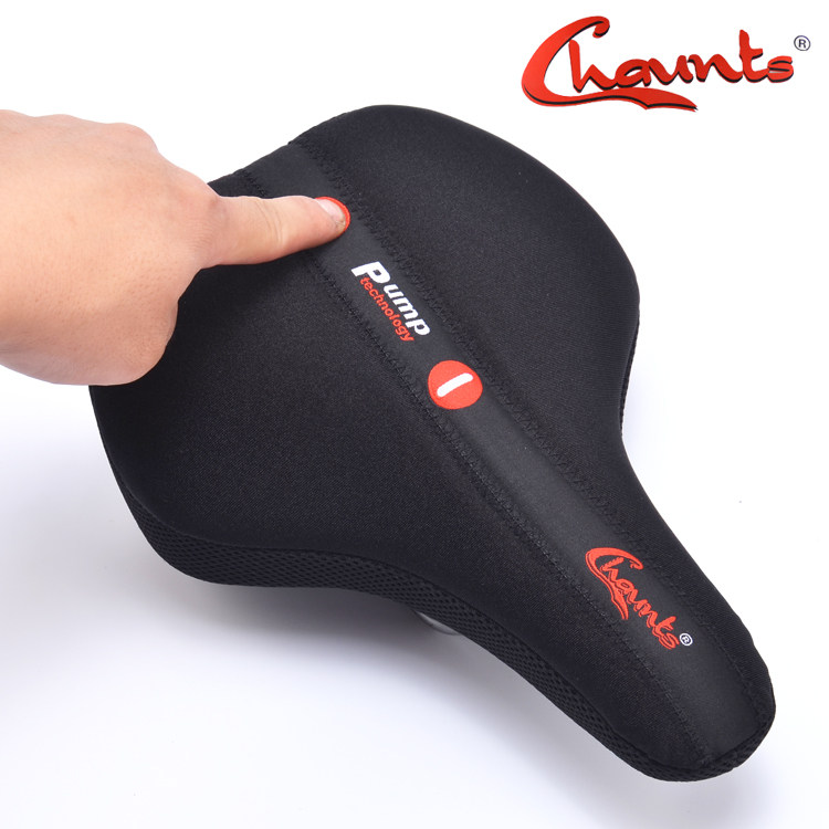 Selle de vélo Mountain Bike CHAUNTS - Ref 2352274 Image 1