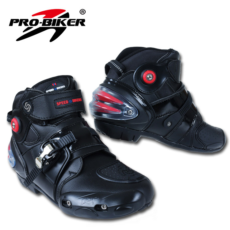 Chaussures moto PRO-BIKER - Ref 1388824 Image 1