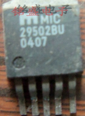 进口原装拆机原字 MIC29502WU MIC29502BU TO-263贴片 线性稳压器
