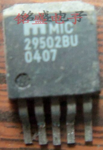 进口原装拆机原字 MIC29502WU MIC29502BU TO-263贴片 线性稳压器