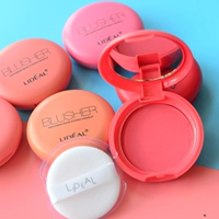 Lingdian macarons mượt mà quyến rũ má hồng thời trang trang điểm phấn má hồng bột phấn rouge 3096 - Blush / Cochineal phấn má hồng loại nào tốt