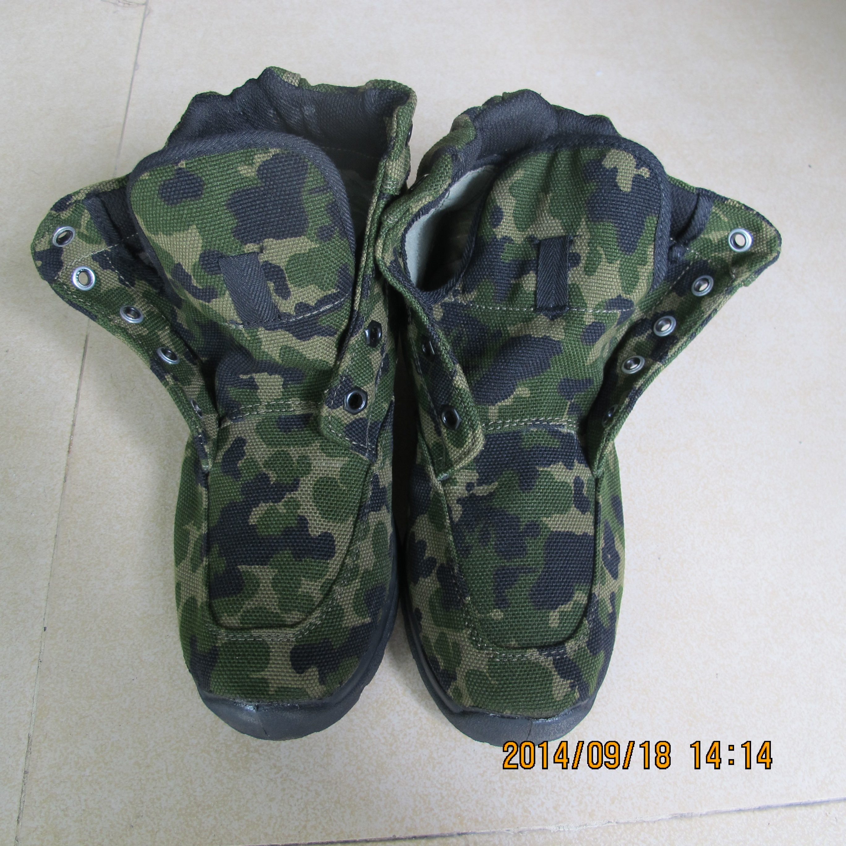 Boots militaires - Ref 1399860 Image 1