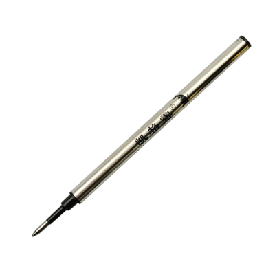冲钻~KAIGELU凯格露K-100平口签字笔芯宝珠笔笔芯0.5mm黑色卡装