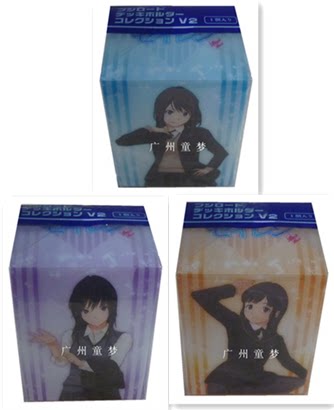 广州童梦正版日本动漫卡盒牌盒清恋常木耀宫前透今日子等3款现货