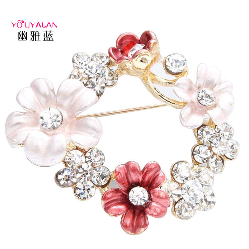 Broche femme en Zircon diamant - Ref 1173513 Image 1