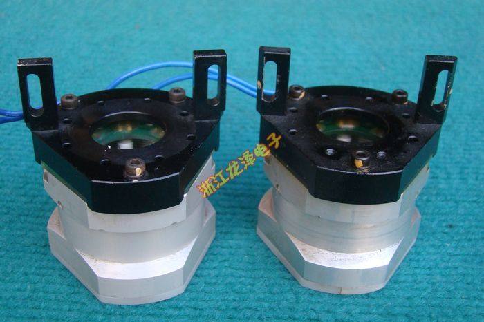 远心镜头光源 接口直径23mm 12V黄光视觉光源照明